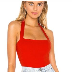 Reece Halter Bodysuit from super down